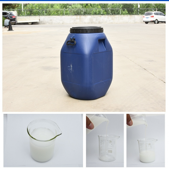 Industrielles Grad-Abwasseraufbereitungs-Textildruckfärbendes Schaum-Unterdrückungs-Silikon-Entschäumungsmittel 5