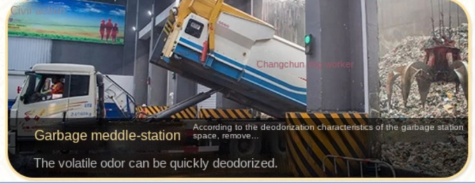 Druck des färbenden Wasserbehandlungs-Chemikalien-Abfall-Stations-desodorierenden Mittels 2