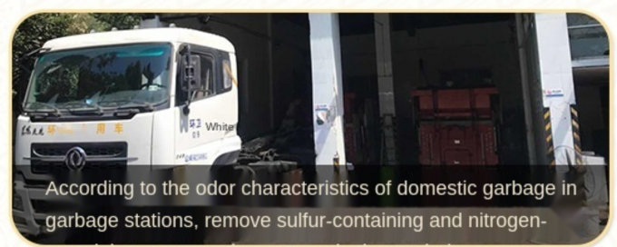 Druck des färbenden Wasserbehandlungs-Chemikalien-Abfall-Stations-desodorierenden Mittels 3