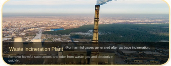 Druck des färbenden Wasserbehandlungs-Chemikalien-Abfall-Stations-desodorierenden Mittels 5