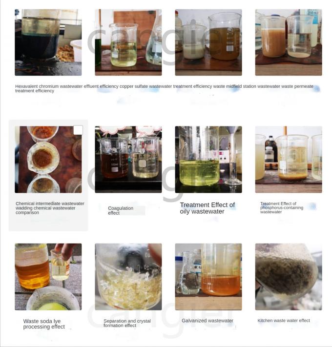 Druck des färbenden Wasserbehandlungs-Chemikalien-Abfall-Stations-desodorierenden Mittels 7