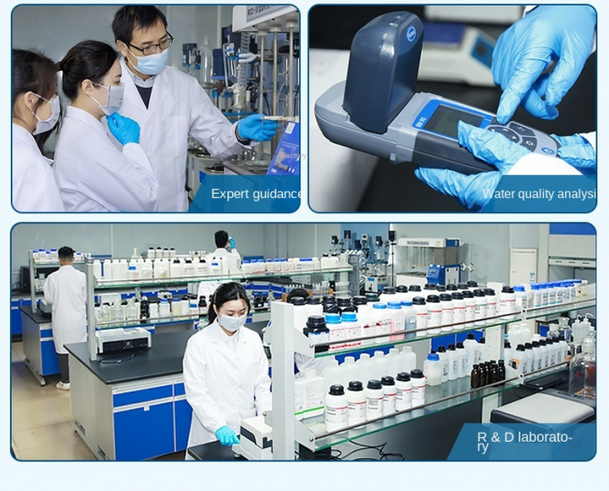 Druck des färbenden Wasserbehandlungs-Chemikalien-Abfall-Stations-desodorierenden Mittels 11