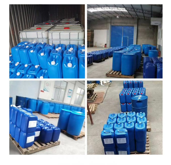 Druck des färbenden Wasserbehandlungs-Chemikalien-Abfall-Stations-desodorierenden Mittels 12