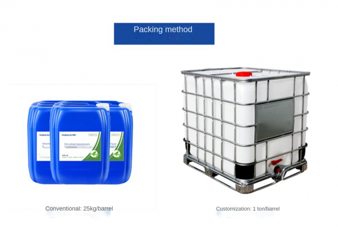 Druck des färbenden Wasserbehandlungs-Chemikalien-Abfall-Stations-desodorierenden Mittels 13
