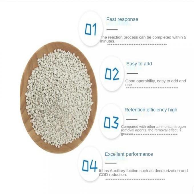 Brauchwasser-Behandlungs-Chemikalien-Ammoniak-Stickstoff-Abbau-Verminderung 0