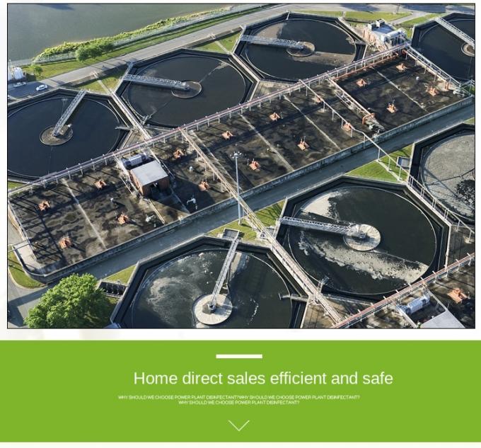 Desinfektion industrielle des Abwasser-Bleichfeste Natriumhypochlorit-Entfärbungs-desodorierenden Mittels 4