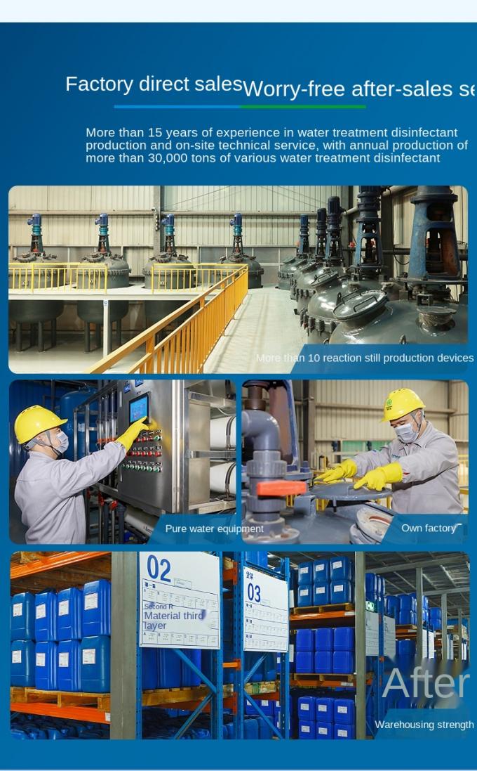 Kadmium-Nickel-Mangan-Wasserbehandlungs-Chemikalien Schwermetall-Ion Capture Agent 3