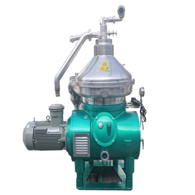 Edelstahl-Palmen-Disketten-Separator-Maschine Zweiphasen-Saparation