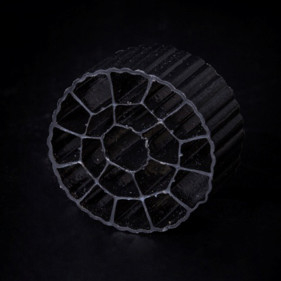 Wasser-Filtermaterial-Biofilter K1 K2 K3 Biocarrier 10mm 25mm des biofilm-Bett-Reaktor-MBBR