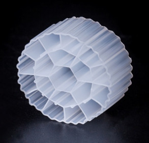 φ25*10mm-PET bewegliches Bett Biofilm-Reaktor MBBR für Industrie-Abwasserbehandlung