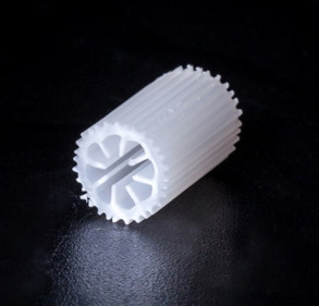 φ25*10mm-PET bewegliches Bett Biofilm-Reaktor MBBR für Industrie-Abwasserbehandlung