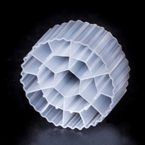 φ25*10mm-PET bewegliches Bett Biofilm-Reaktor MBBR für Industrie-Abwasserbehandlung