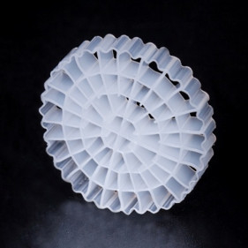 Cangier-HDPE MBBR Filtermaterial – 4/5/6/19/40 Räume, Porosität 900/1000/800/650/900m2/m3