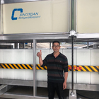 Eis-Maschine des Block-10T, die für Kühlschrankeisblock-Maschineninnenkühlungs-Handelsart macht