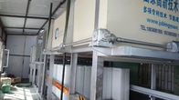 Eis-Maschine des Block-10T, die für Kühlschrankeisblock-Maschineninnenkühlungs-Handelsart macht