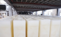 Eis-Maschine des Block-5T, die für Kühlschrankeisblock-Maschineninnenkühlungs-Handelsart macht