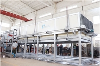 Eis-Maschine des Block-2T, die für Kühlschrankeisblock-Maschineninnenkühlungs-Handelsart macht