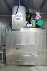 Industrielle Flocken-Speiseeiszubereitungs-Maschine 8tons für Fischerei-Industrie