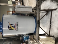 3 Tonnen Speiseeiszubereitungs-Maschinen-industrielle Flocken-Eis-Maschine für Fisch-abkühlende Bewahrung