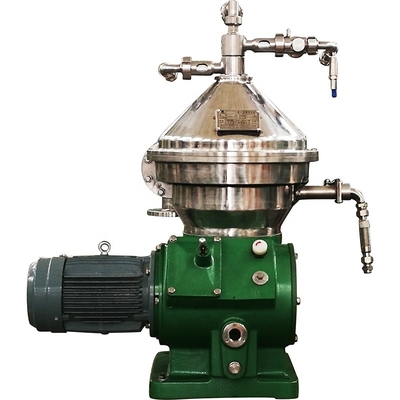 Olivgrüner Separator der Disketten-Stapel-Zentrifuge mit Selbstreinigung