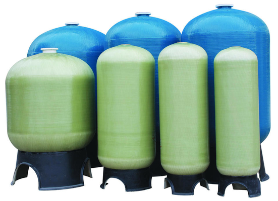 FRP-Filter-Schiff-Druck-Wasser-Behälter NSF-Bescheinigungs-Sand-Behälter