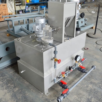 HDPE Behälter-chemisches Dosierungssystem PLC steuerte für Kühltürme