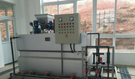 HDPE Behälter-chemisches Dosierungssystem PLC steuerte für Kühltürme