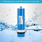 Umkehr-Osmose-System-Filtereinsatz des Haushalts-400GDP Zoll 0,0001 Mikrometer-3.0*12