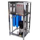 Edelstahl-Umkehr-Osmose-System 500LPH für Wasserbehandlung