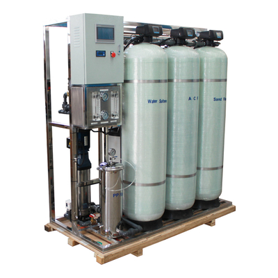 Reines Wasser-Produktions-Umkehr-Osmose-System 1500L/H entfernen bakterielles 97% Salz