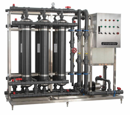 System der Umkehr-Osmose-1000L/H entfernen Führung und Kalzium Salz-Mangan-Eisen Flouride