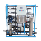 Automatisches PLC-Steuer-RO-Wasser-Reinigungs-System 4000L/H für Hotel-Wasserversorgung