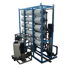 Automatisches PLC-Steuer-RO-Wasser-Reinigungs-System 4000L/H für Hotel-Wasserversorgung