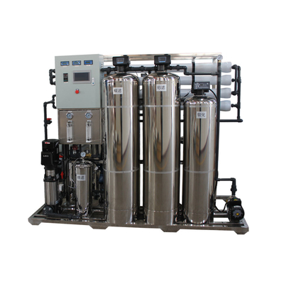 Hohes Entsalzen-Leistungsfähigkeit RO-Umkehr-Osmose-System 3000L/H für reines Wasser