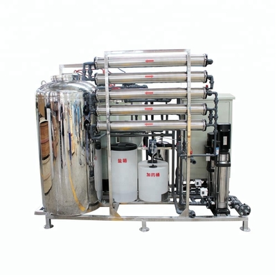Des 2500 Liter-/Stunde Wasser-Filter Umkehr-Osmose-System-RO, zum salzigen TDS zu entfernen