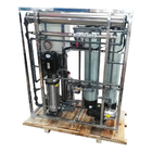 Des 2500 Liter-/Stunde Wasser-Filter Umkehr-Osmose-System-RO, zum salzigen TDS zu entfernen