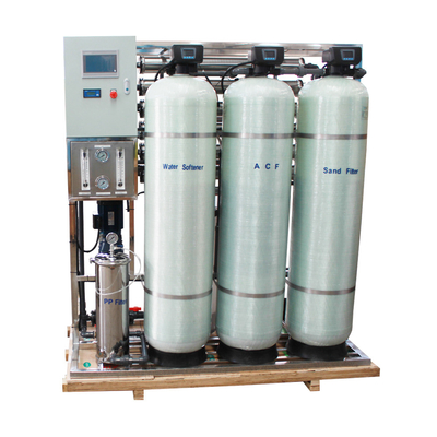 Automatisches Umkehr-Osmose RO-Wasser-System 1500L/H für die reine Wasser-Lieferung