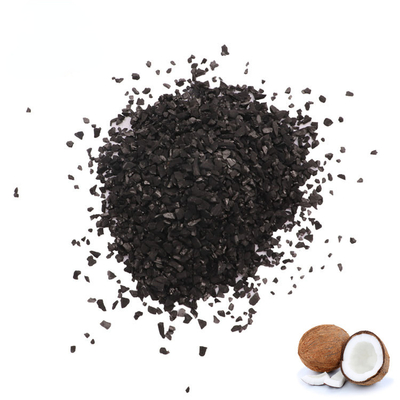 6x12 Mesh Coconut Shell Activated Carbon für Goldförderung KELIN
