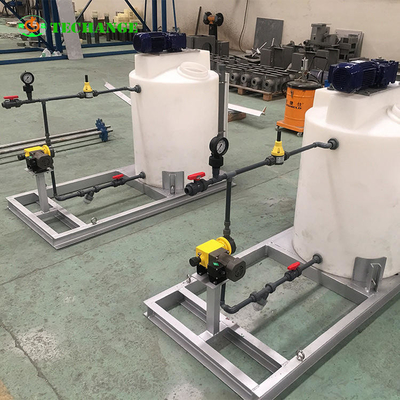 Chemische Dosiereinrichtung des automatischen Polymer-ISO9001 für Kühltürme