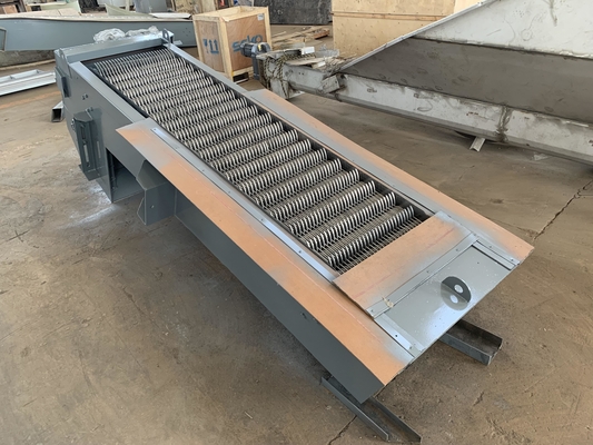 Verschlammen Sie Behandlungs-mechanisches Stangen-Schirm-Abwasser 0.37kw-1.5kw