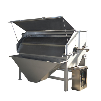 Externer der Zufuhr-350*600 automatischer Trommelfilter Trommel-des Filtersieb-SS304 SS316
