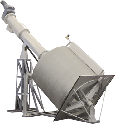 Kundengebundener Abwasserbehandlungs-Stangen-Schirm rotierendes trommelartiges 0.37-1.5kw