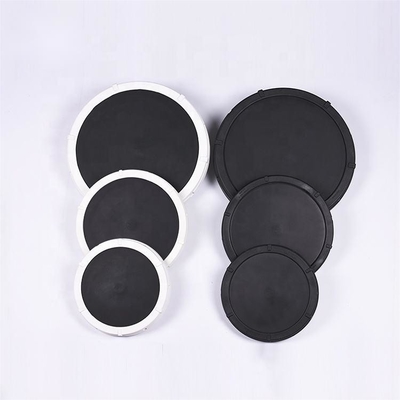 Gummiblasen-Disketten-Diffusor der membran-ISO9001 des Luftverteiler-1-2mm feiner