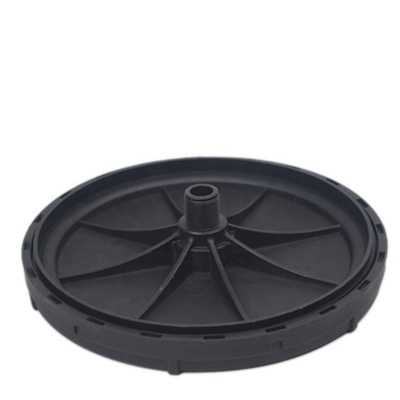 9" Platten-mikroporöse Belüftungsanlage mit der Arbeitskapazität der belüftungs-1-5m3/h