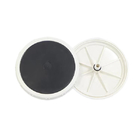 1/6 Membran-Scheiben-Belüftungsanlagen-feiner Blasen-Disketten-Diffusor für Wasserbehandlungs-Durchmesser 90*1000mm