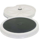 1/6 Membran-Scheiben-Belüftungsanlagen-feiner Blasen-Disketten-Diffusor für Wasserbehandlungs-Durchmesser 90*1000mm