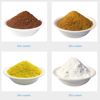 Polychemikalien-Rohstoff-hoher Reinheitsgrad Pac-Polyaluminiumchlorverbindung aluminiumchlorverbindung Pac 31%