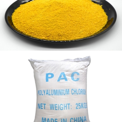 Polychemikalien-Rohstoff-hoher Reinheitsgrad Pac-Polyaluminiumchlorverbindung aluminiumchlorverbindung Pac 31%