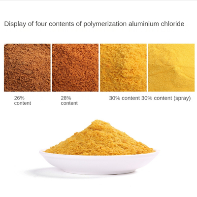 Polychemikalien-Rohstoff-hoher Reinheitsgrad Pac-Polyaluminiumchlorverbindung aluminiumchlorverbindung Pac 31%