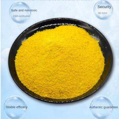 Polychemikalien-Rohstoff-hoher Reinheitsgrad Pac-Polyaluminiumchlorverbindung aluminiumchlorverbindung Pac 31%